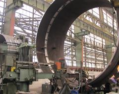 Super heavy machinery hall