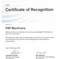 ABB certificate