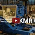 WORKSHOP TRIAL RUN OF THE HAMMER CRUSHER KMR 0808